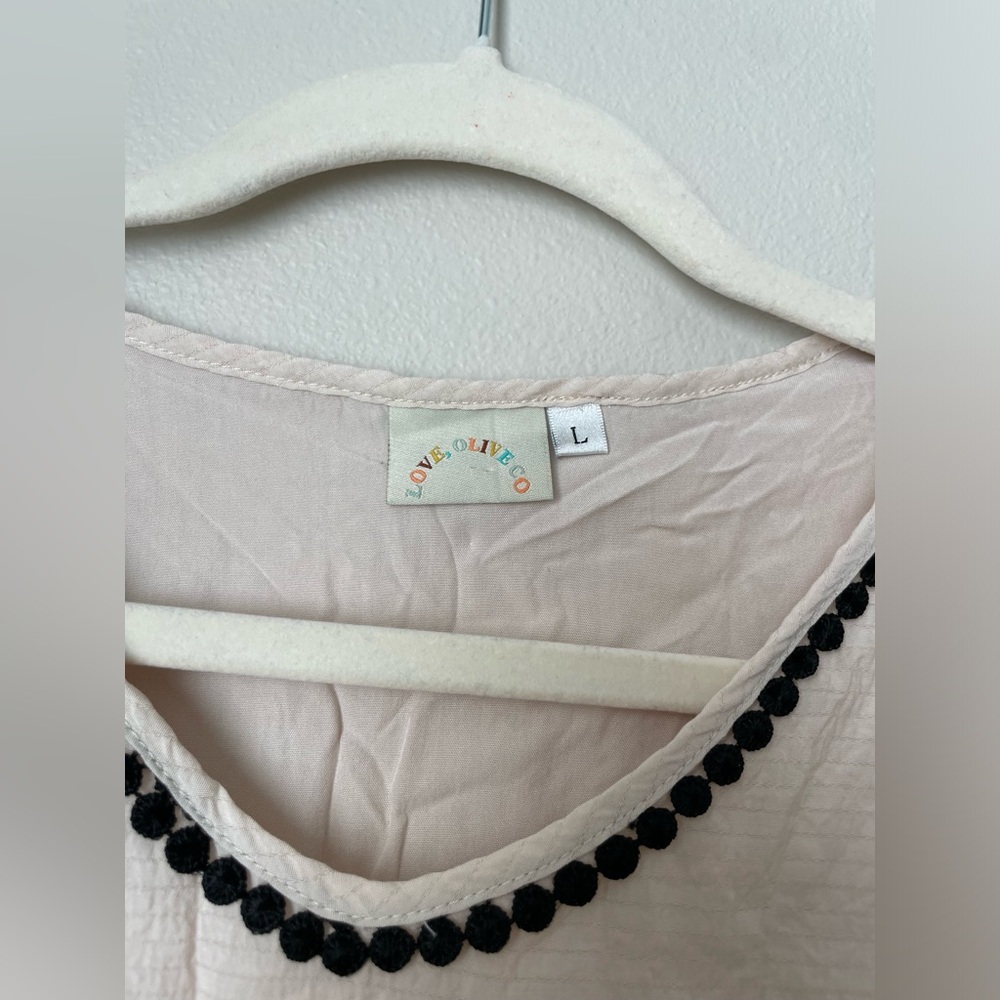 Love Olive co shirt size L - Picture 3 of 4